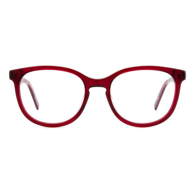 M Missoni Red Acetate Frames