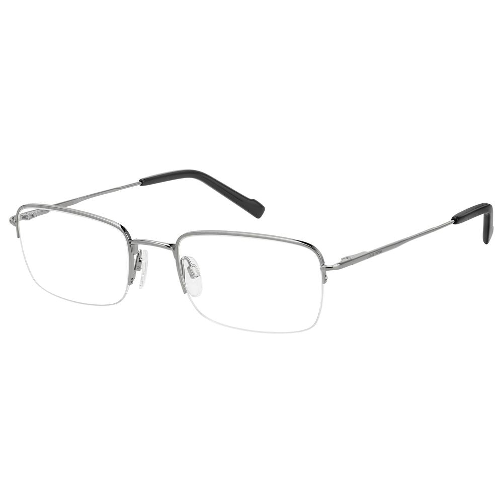 Pierre Cardin Gray Metal Glasses (Frames)