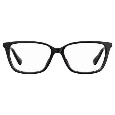 Love Moschino Black Acetate Glasses (Frames)