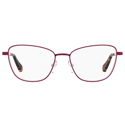Love Moschino Red Metal Glasses (Frames)
