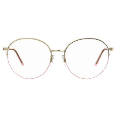 Love Moschino Rose Gold Metal Glasses (Frames)