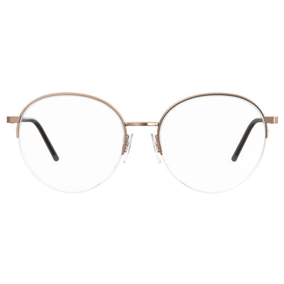 Love Moschino Gold Metal Glasses (Frames)