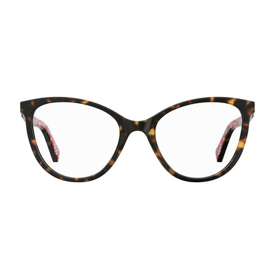 Love Moschino Bicolor Acetate Glasses (Frames)