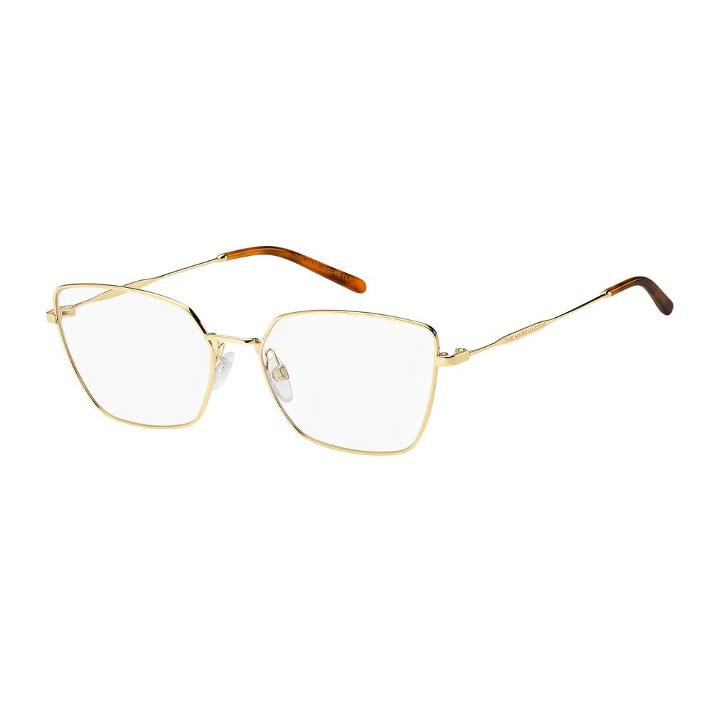 Marc Jacobs Gold Metal Glasses (Frames)