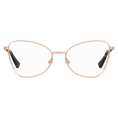 Moschino Gold Metal Glasses (Frames)