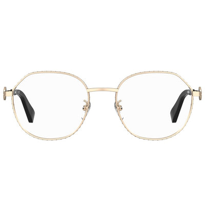 Moschino Rose Gold Metal Glasses (Frames)