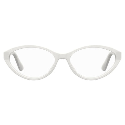 Moschino White Acetate Glasses (Frames)