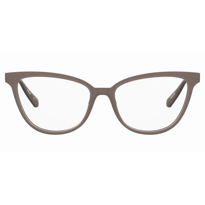 Love Moschino Brown Acetate Frames