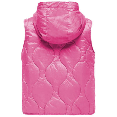 Refrigiwear Fuchsia Polyamide Women Vest