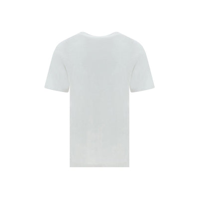 Marant Etoile White Linen T-Shirt