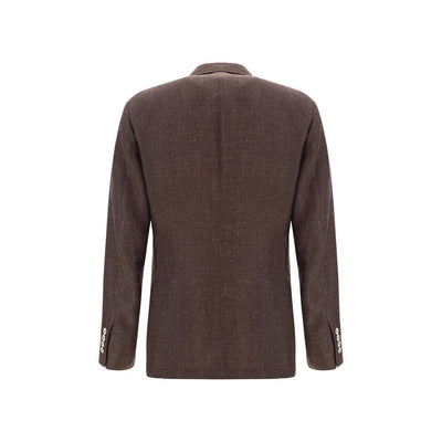 Brunello Cucinelli Linen Blazer Jacket