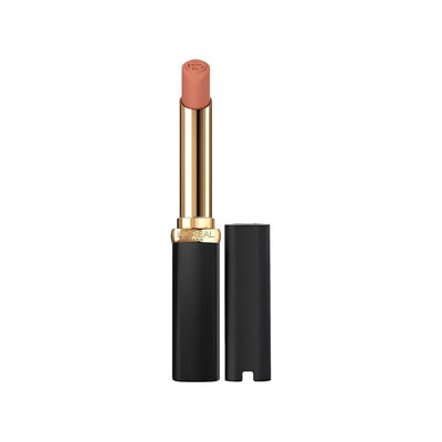 L'Oreal Paris Colour Riche Intense Volume Matte Lipstick, Lip Makeup Infused with Hyaluronic Acid for up to 16HR Wear, Worth It, 0.06 Oz