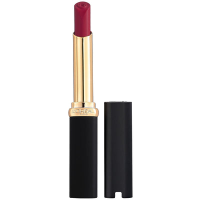 L'Oreal Paris Colour Riche Intense Volume Matte Lipstick, Lip Makeup Infused with Hyaluronic Acid for up to 16HR Wear, Worth It, 0.06 Oz