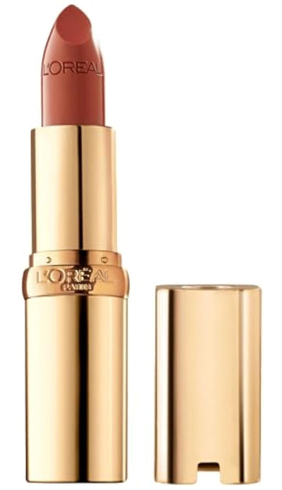 L'Oreal Paris Colour Riche Original Creamy, Hydrating Satin Lipstick with Argan Oil and Vitamin E, Berry Parisienne , 1 Count