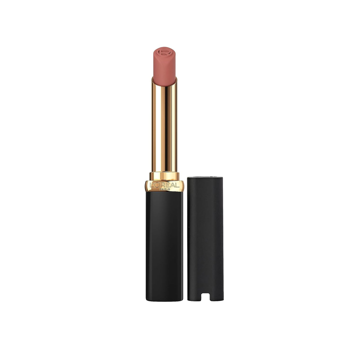 L'Oreal Paris Colour Riche Intense Volume Matte Lipstick, Lip Makeup Infused with Hyaluronic Acid for up to 16HR Wear, Worth It, 0.06 Oz