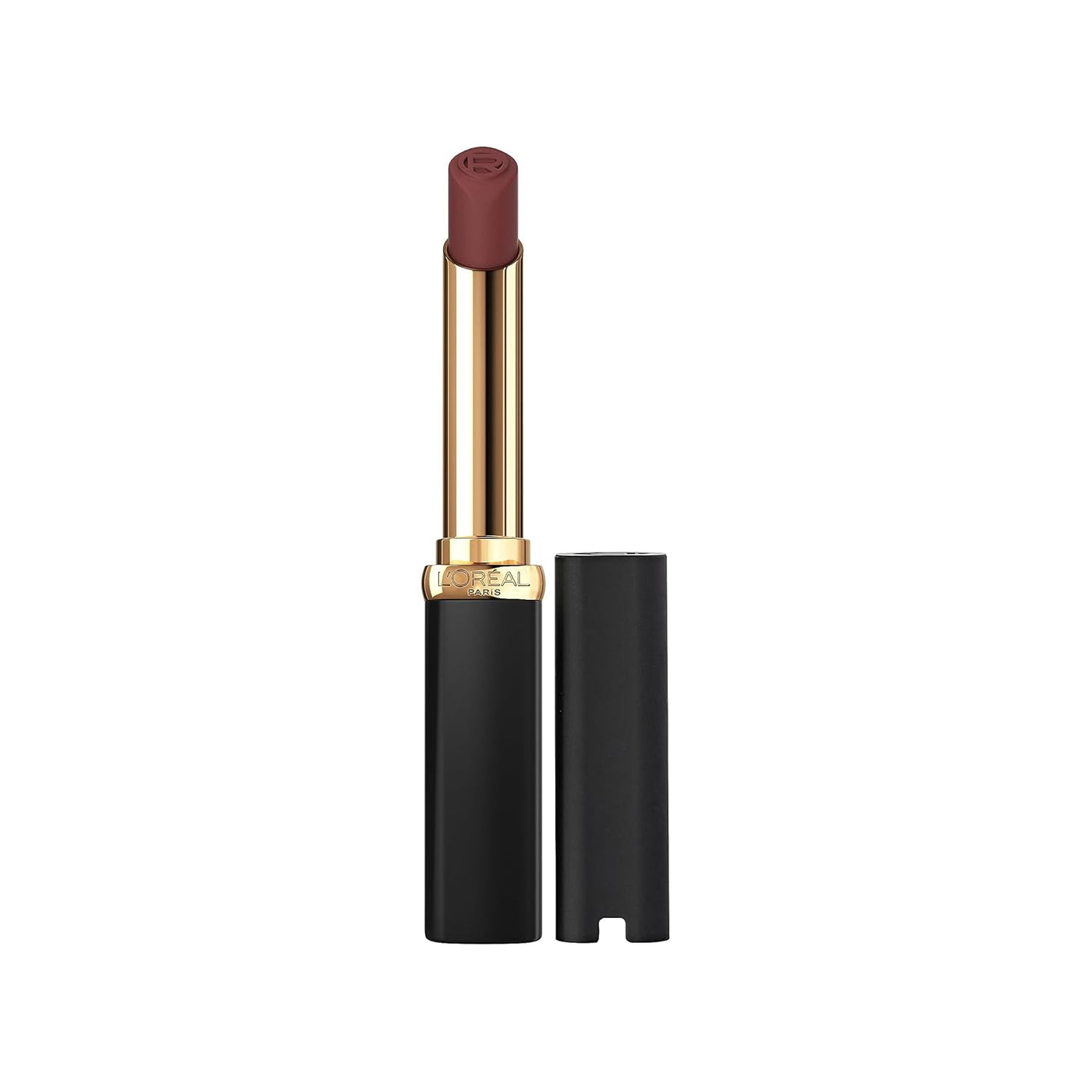 L'Oreal Paris Colour Riche Intense Volume Matte Lipstick, Lip Makeup Infused with Hyaluronic Acid for up to 16HR Wear, Worth It, 0.06 Oz