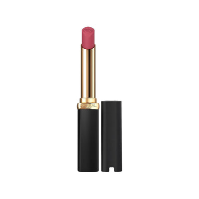 L'Oreal Paris Colour Riche Intense Volume Matte Lipstick, Lip Makeup Infused with Hyaluronic Acid for up to 16HR Wear, Worth It, 0.06 Oz