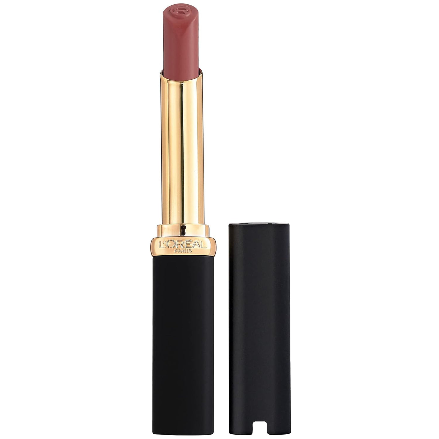 L'Oreal Paris Colour Riche Intense Volume Matte Lipstick, Lip Makeup Infused with Hyaluronic Acid for up to 16HR Wear, Worth It, 0.06 Oz