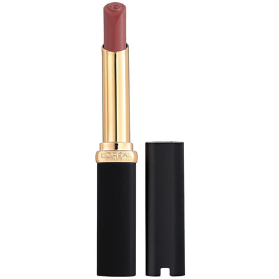 L'Oreal Paris Colour Riche Intense Volume Matte Lipstick, Lip Makeup Infused with Hyaluronic Acid for up to 16HR Wear, Worth It, 0.06 Oz