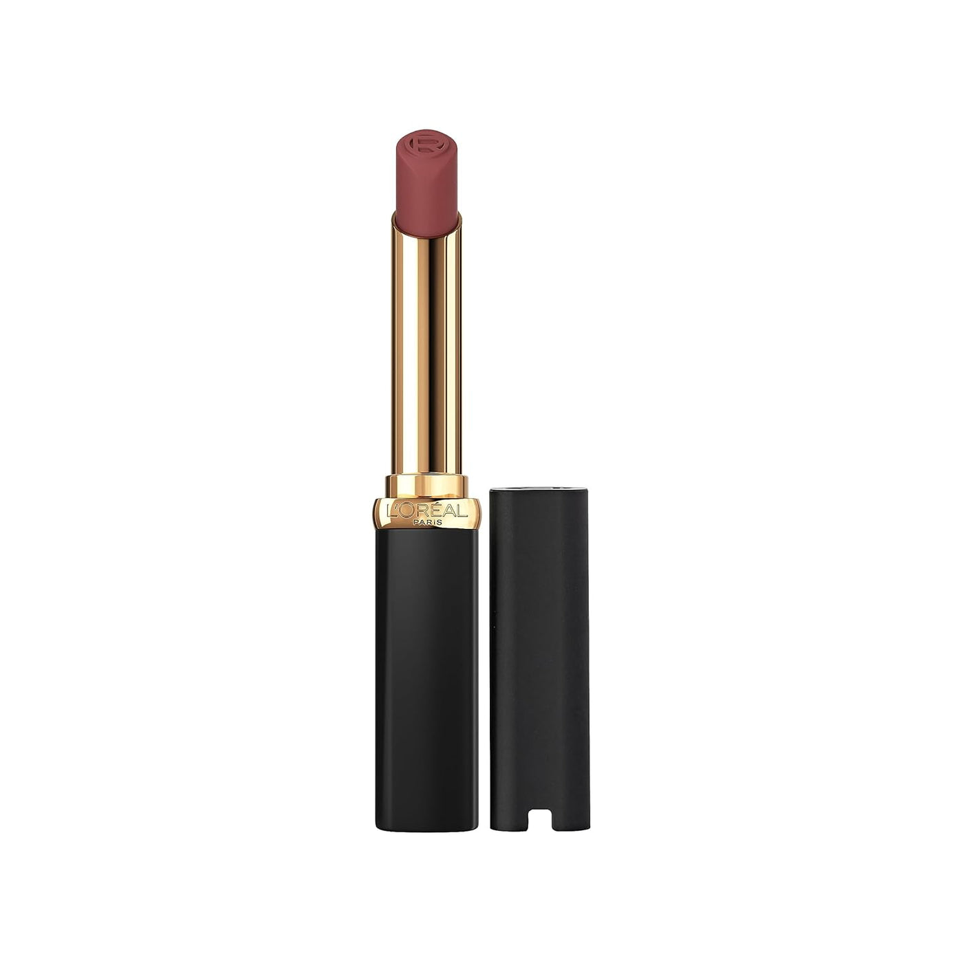 L'Oreal Paris Colour Riche Intense Volume Matte Lipstick, Lip Makeup Infused with Hyaluronic Acid for up to 16HR Wear, Worth It, 0.06 Oz