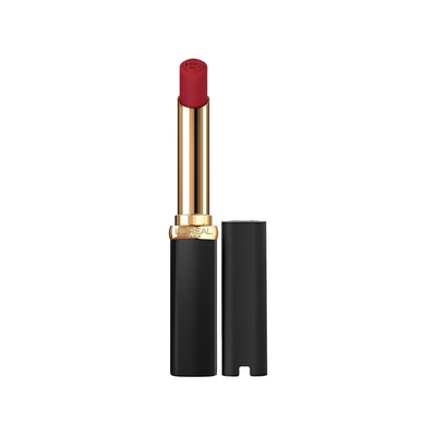 L'Oreal Paris Colour Riche Intense Volume Matte Lipstick, Lip Makeup Infused with Hyaluronic Acid for up to 16HR Wear, Worth It, 0.06 Oz