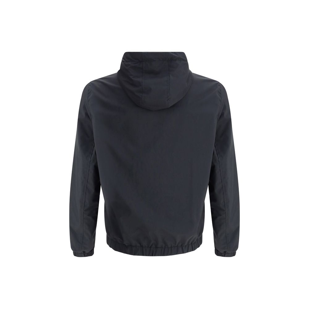 Valstar Blue Calf Leather Bos Taurus Shell Jacket