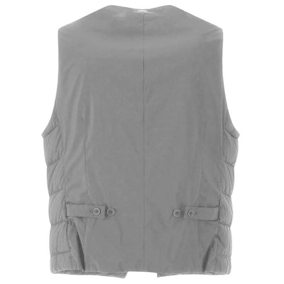 Herno Gray Nylon Men Vest