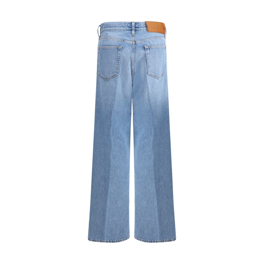 Jacob Cohen Light Blue Cotton Jeans Denim