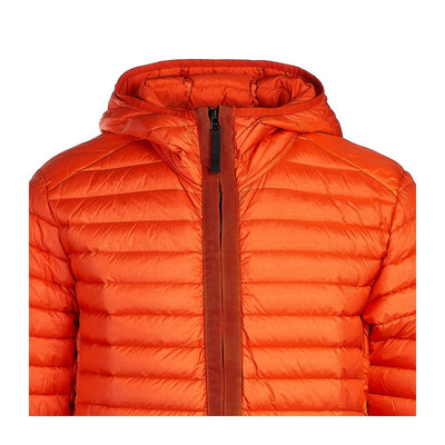 Stone Island Orange Nylon Men Jacket
