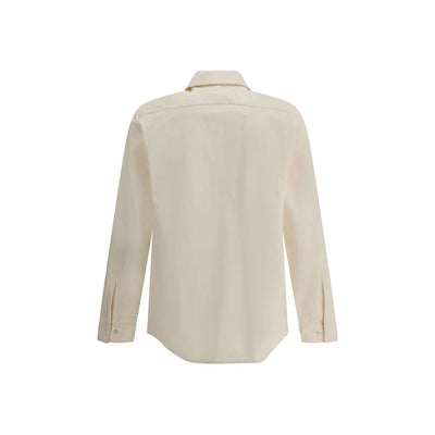Paltò Cream Polyester Jackets And Coat