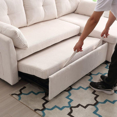Modular Sectional Sofa L Shaped Modular Couch with Reversible Chaise Modular Sofa Sectional Couch with Storage Seats