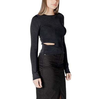 Calvin Klein Jeans Black Rayon Sportswear