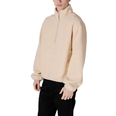 Calvin Klein Jeans Cream Recycled Polyester Jackets & Coat