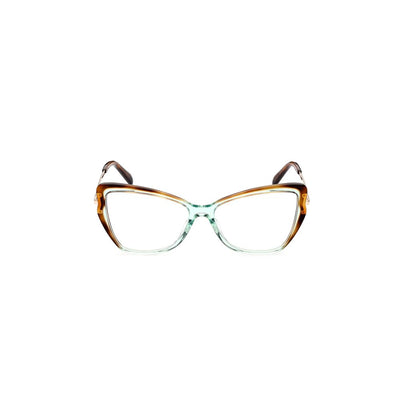 Emilio Pucci Green Acetate Frames