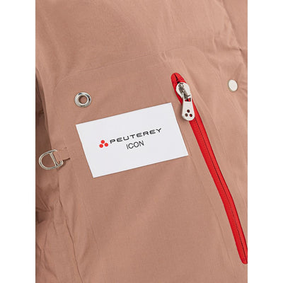 Peuterey Pink Cotton Shell Jacket