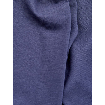 Lardini Blue Viscose Casual Dress