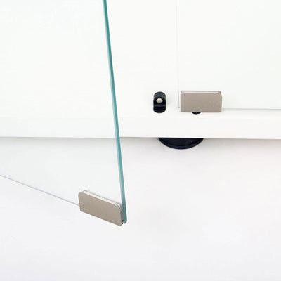 Tempered Glass Display Cabinet,Wine Cabinet, Storage Cabinet,File Cabinet, Tempered Glass Top,Bluetooth LED Light Strip,with Door Lock,suitable for Living Room, Bedroom,Hallway,Office,color:white