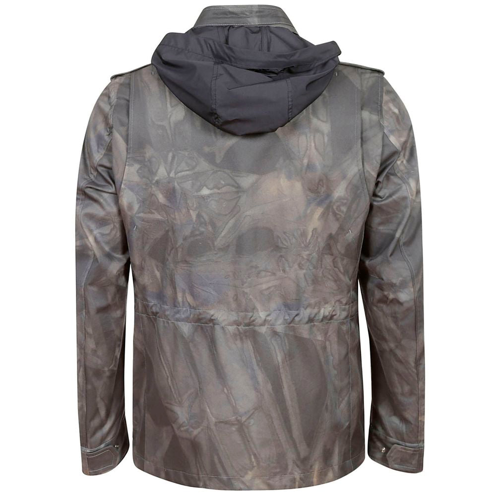 Herno Army Cotton Men Jacket