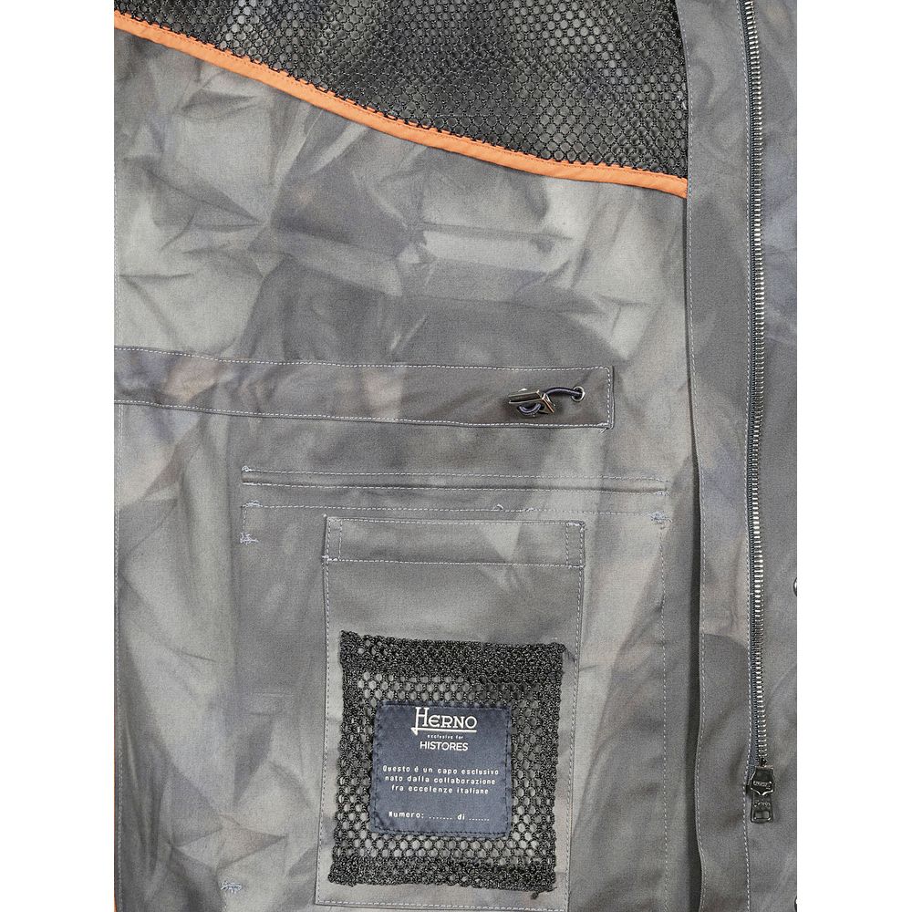 Herno Army Cotton Men Jacket