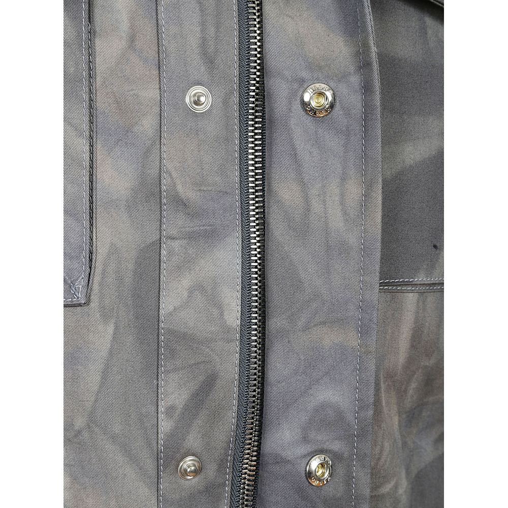 Herno Army Cotton Men Jacket