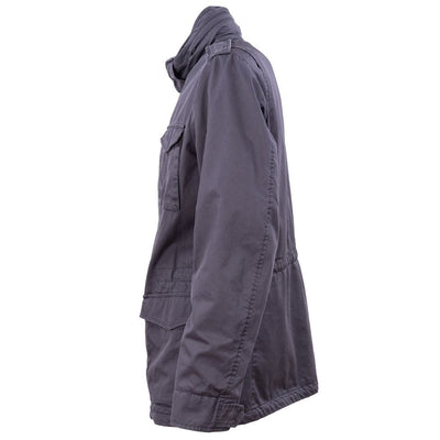 Herno Blue Cotton Men Jacket