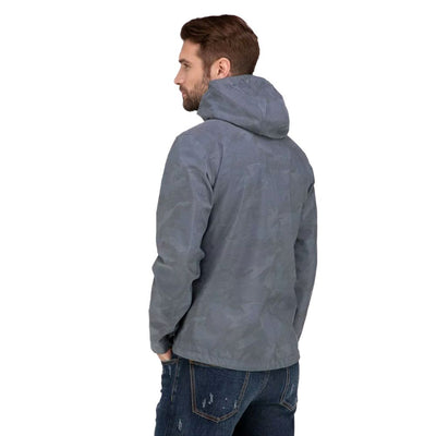 Herno Blue Nylon Men Jacket