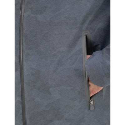 Herno Blue Nylon Men Jacket