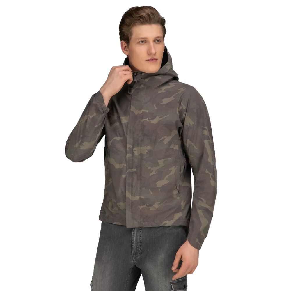 Herno Army Nylon Men's Jacket