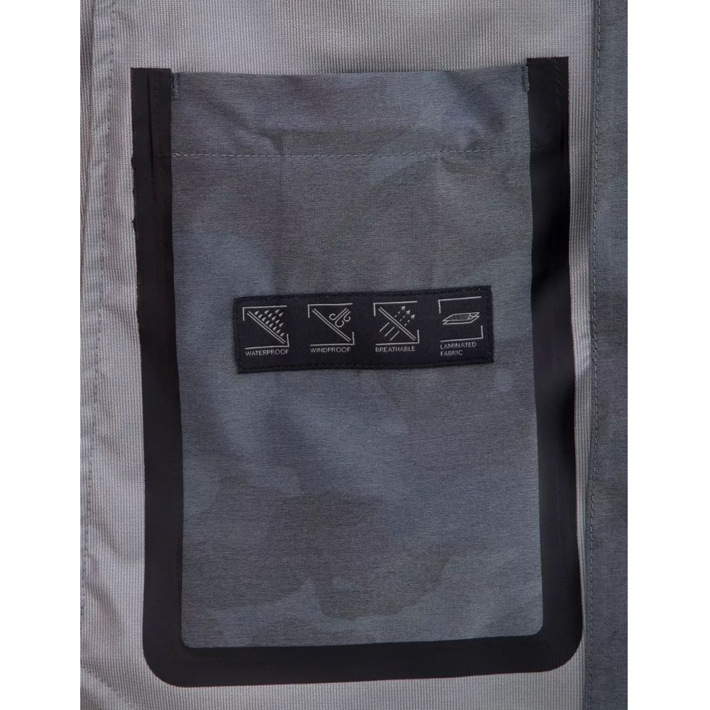 Herno Blue Nylon Men Jacket