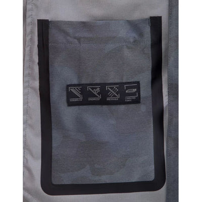 Herno Blue Nylon Men Jacket