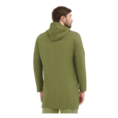 Herno Green Cotton Men's Jacket
