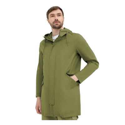 Herno Green Cotton Men's Jacket