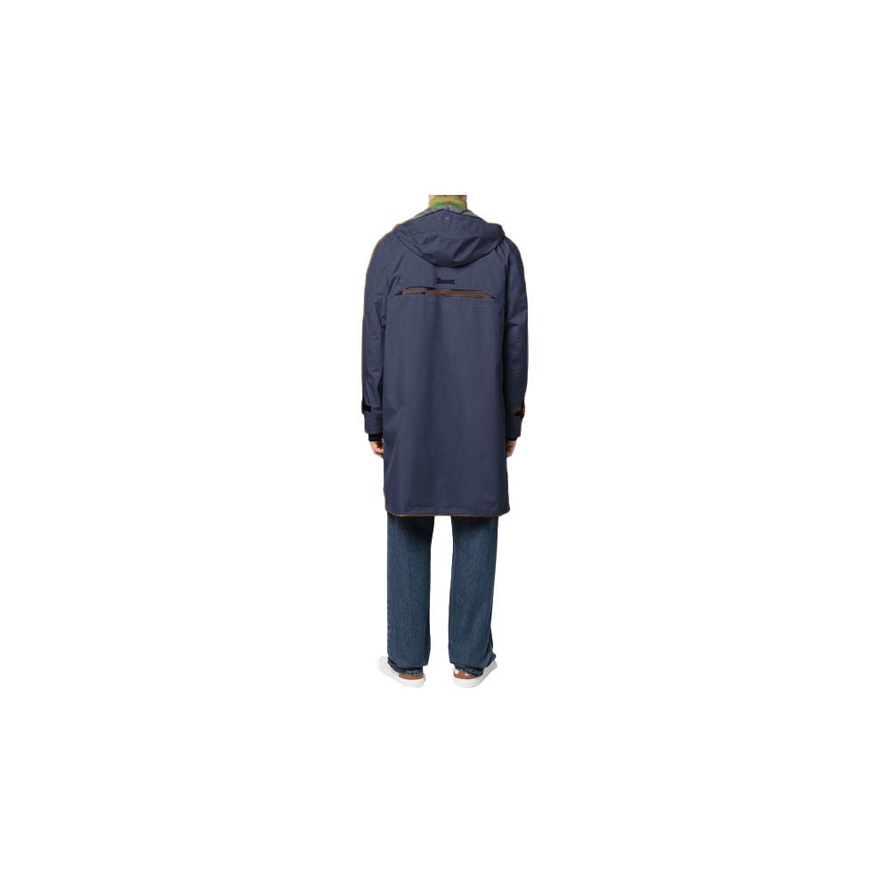 Herno Blue Nylon Men's Jacket