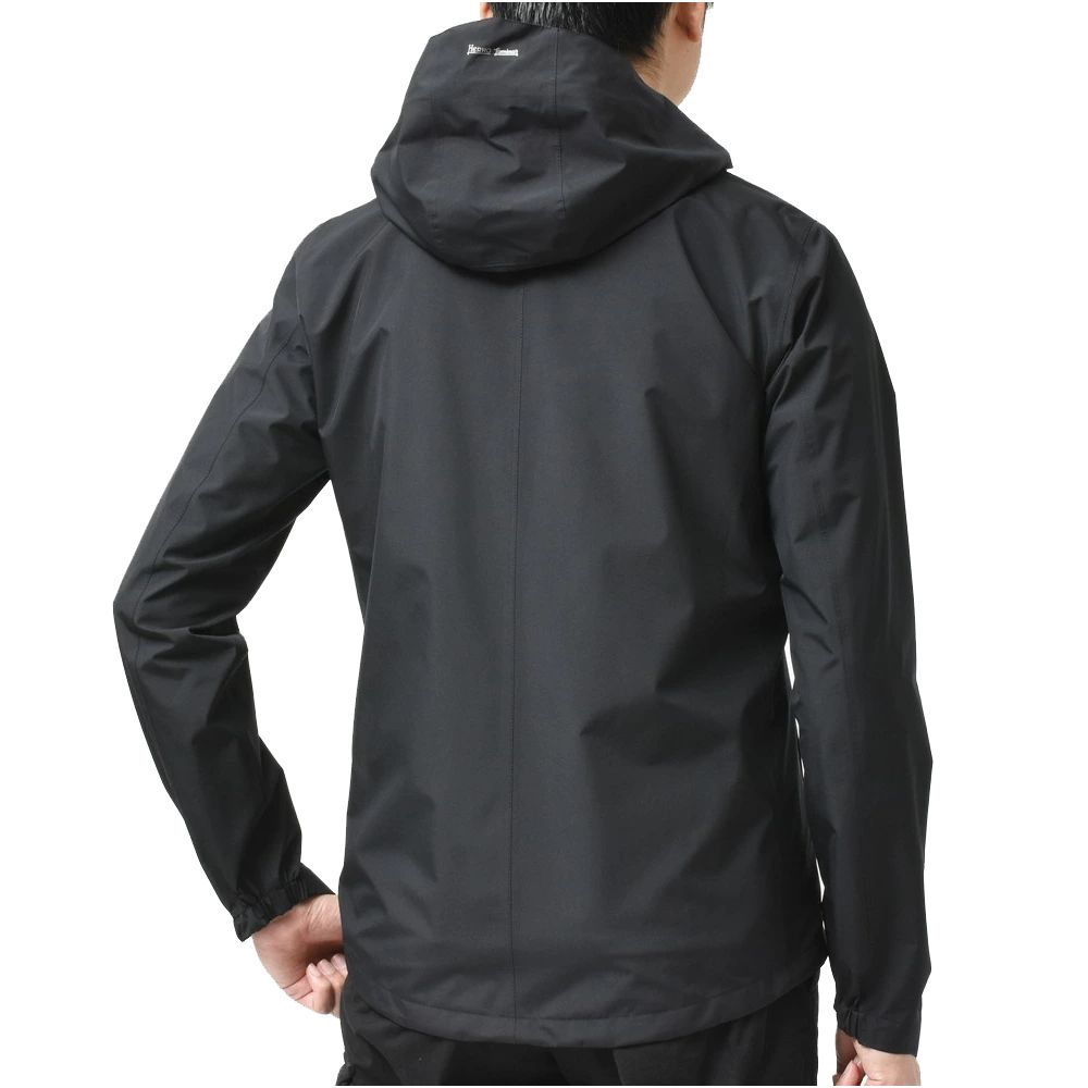 Herno Black Nylon Men Jacket